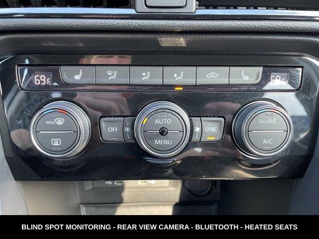 used 2024 Volkswagen Taos car, priced at $19,696