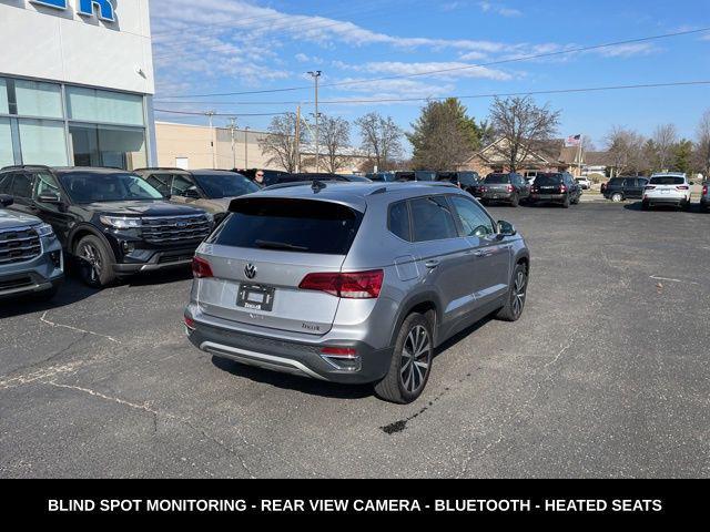 used 2024 Volkswagen Taos car, priced at $19,696