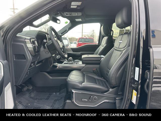 new 2025 Ford F-150 car