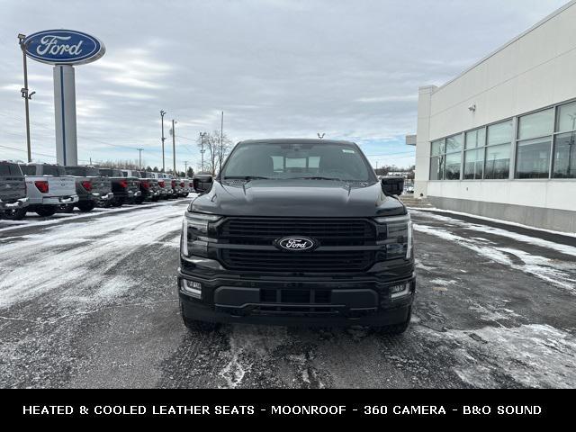 new 2025 Ford F-150 car