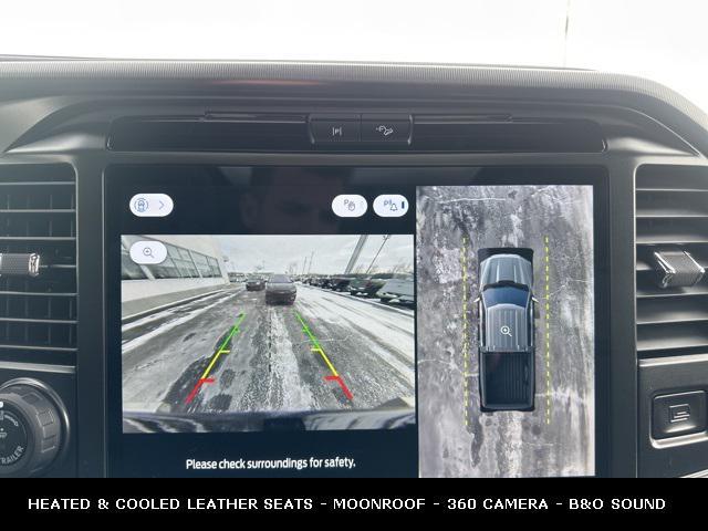 new 2025 Ford F-150 car