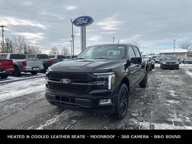 new 2025 Ford F-150 car