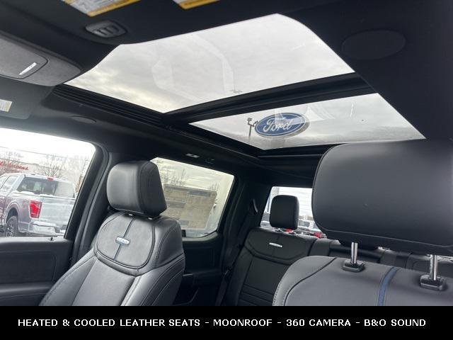 new 2025 Ford F-150 car