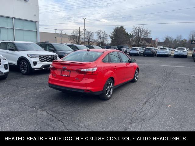 used 2014 Ford Focus car, priced at $9,995