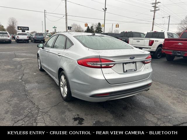 used 2018 Ford Fusion car, priced at $7,995