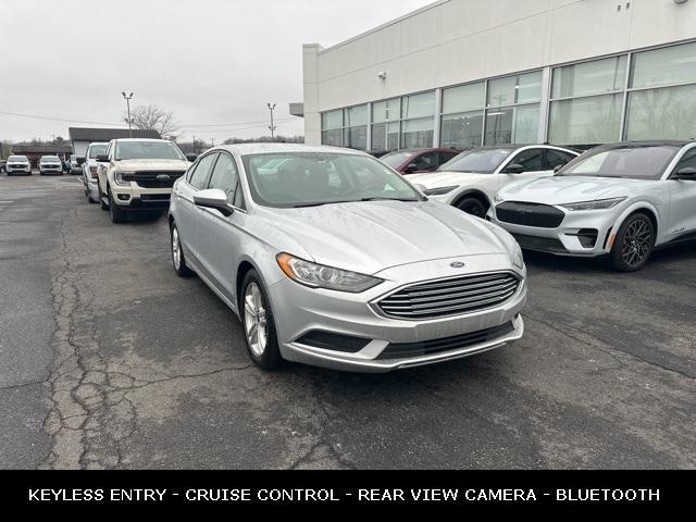 used 2018 Ford Fusion car, priced at $7,995