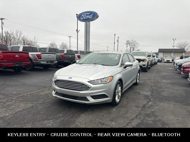used 2018 Ford Fusion car, priced at $7,995