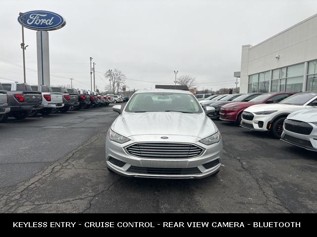 used 2018 Ford Fusion car, priced at $7,995