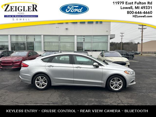 used 2018 Ford Fusion car, priced at $7,995