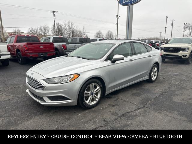 used 2018 Ford Fusion car, priced at $7,995
