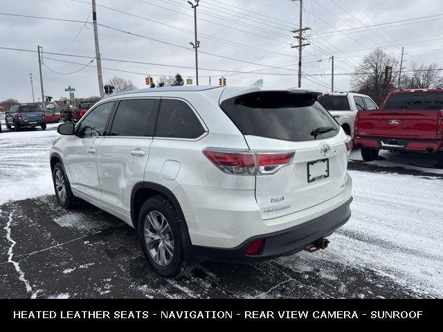 used 2015 Toyota Highlander car, priced at $10,995