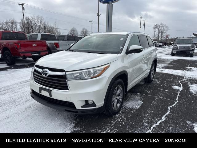 used 2015 Toyota Highlander car, priced at $10,995