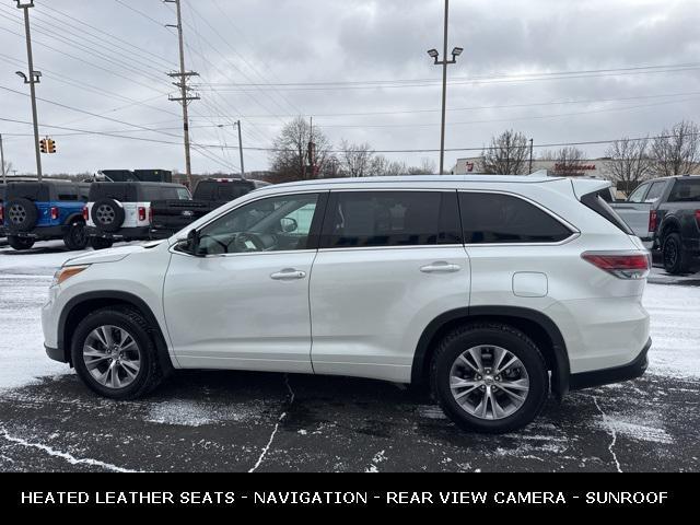 used 2015 Toyota Highlander car, priced at $10,995