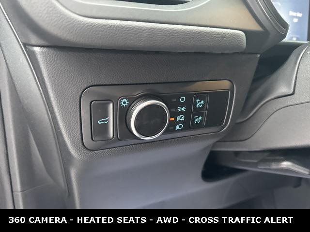 used 2024 Ford Escape car, priced at $22,495