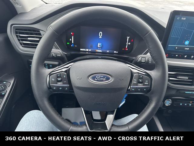 used 2024 Ford Escape car, priced at $22,495