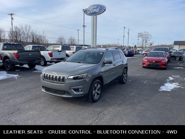 used 2020 Jeep Cherokee car, priced at $17,995