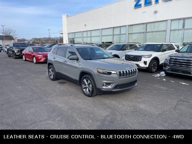 used 2020 Jeep Cherokee car, priced at $17,995