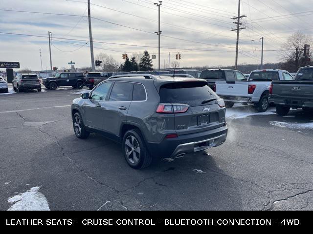 used 2020 Jeep Cherokee car, priced at $17,995