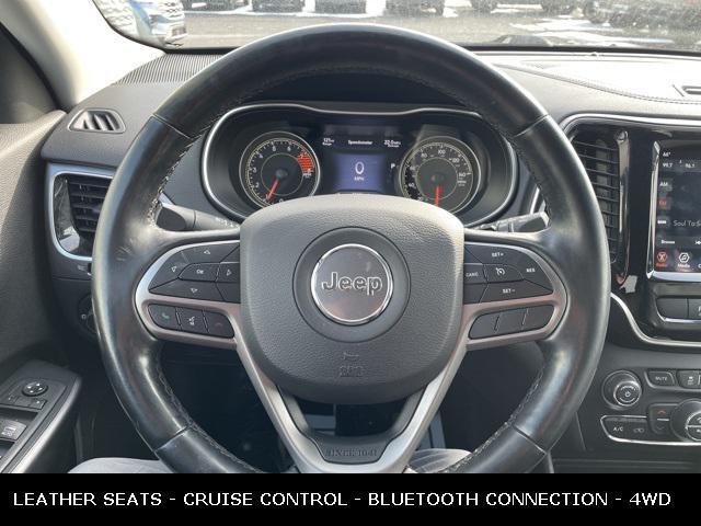 used 2020 Jeep Cherokee car, priced at $17,995