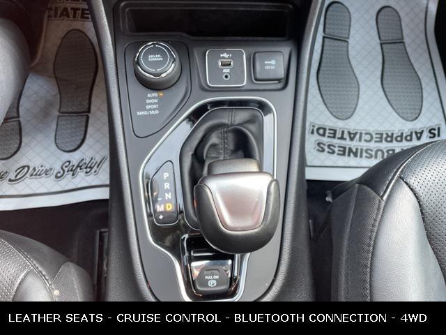 used 2020 Jeep Cherokee car, priced at $17,995