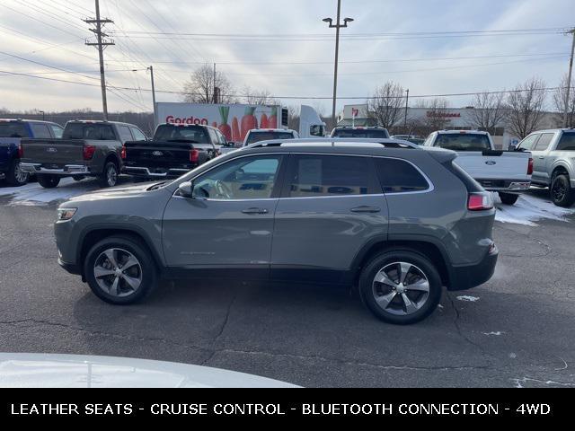used 2020 Jeep Cherokee car, priced at $17,995