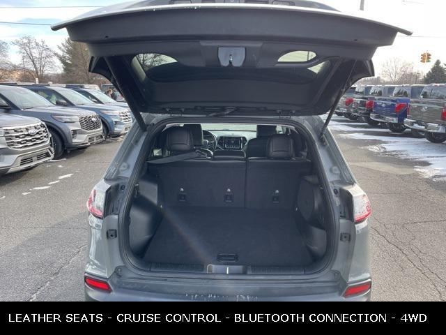 used 2020 Jeep Cherokee car, priced at $17,995