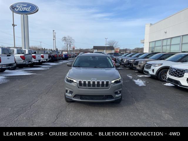 used 2020 Jeep Cherokee car, priced at $17,995