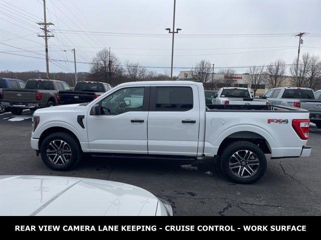 used 2023 Ford F-150 car, priced at $29,696