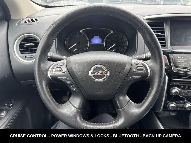 used 2020 Nissan Pathfinder car, priced at $15,995