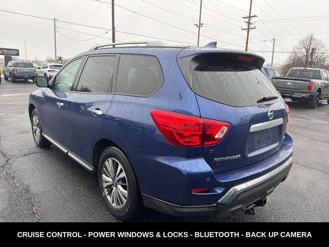 used 2020 Nissan Pathfinder car, priced at $15,995