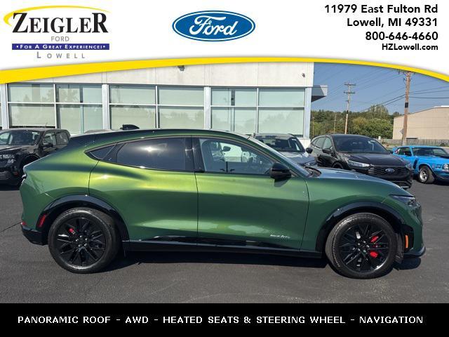 new 2025 Ford Mustang Mach-E car, priced at $57,455