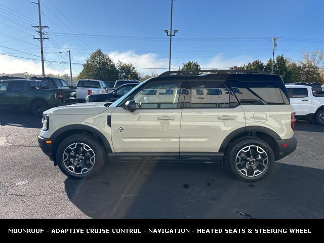 new 2025 Ford Bronco Sport car, priced at $42,655