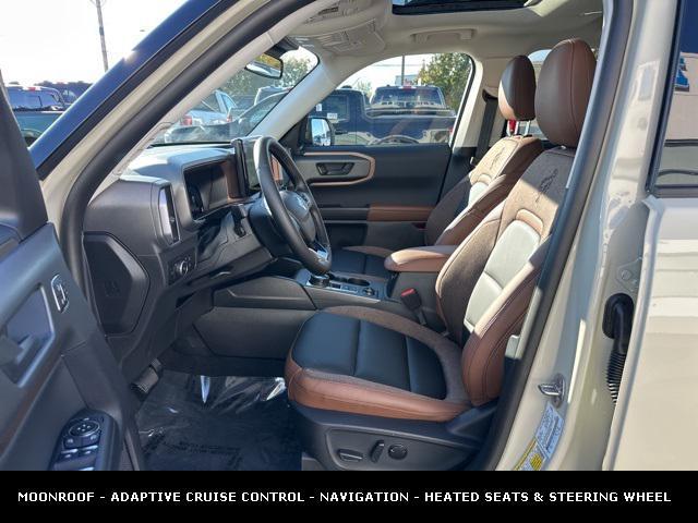 new 2025 Ford Bronco Sport car, priced at $42,655