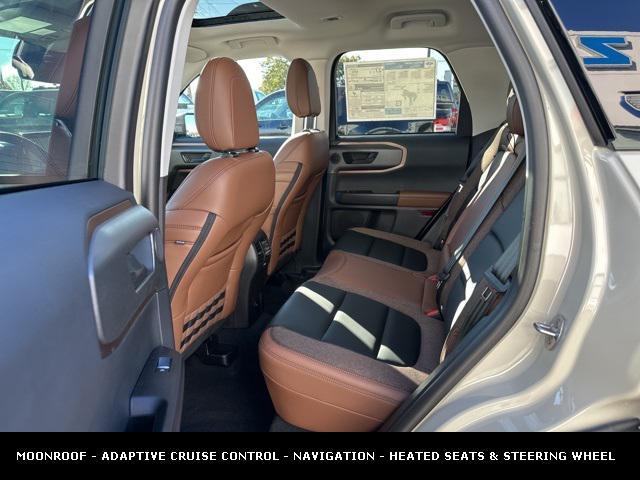 new 2025 Ford Bronco Sport car, priced at $42,655