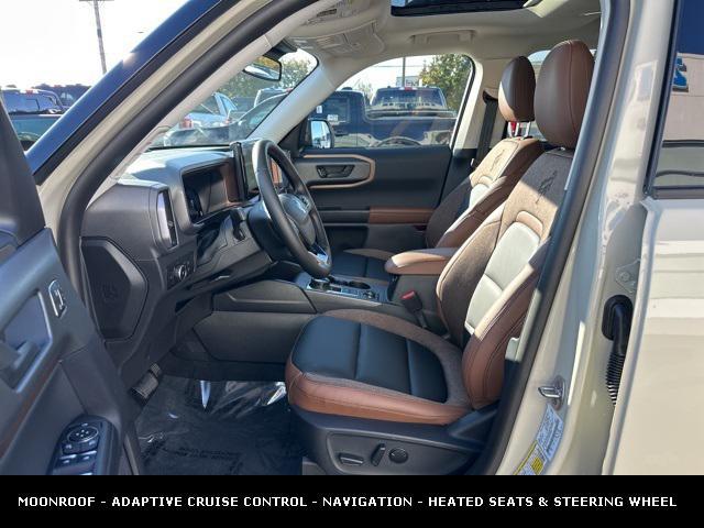 new 2025 Ford Bronco Sport car, priced at $42,655