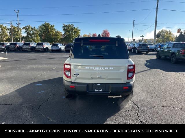 new 2025 Ford Bronco Sport car, priced at $42,655