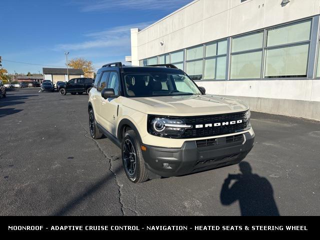 new 2025 Ford Bronco Sport car, priced at $42,655