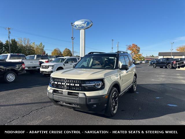 new 2025 Ford Bronco Sport car, priced at $42,655