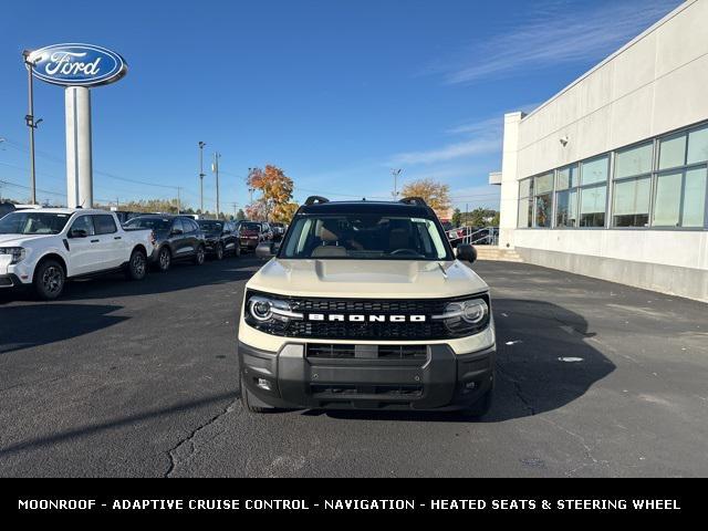 new 2025 Ford Bronco Sport car, priced at $42,655