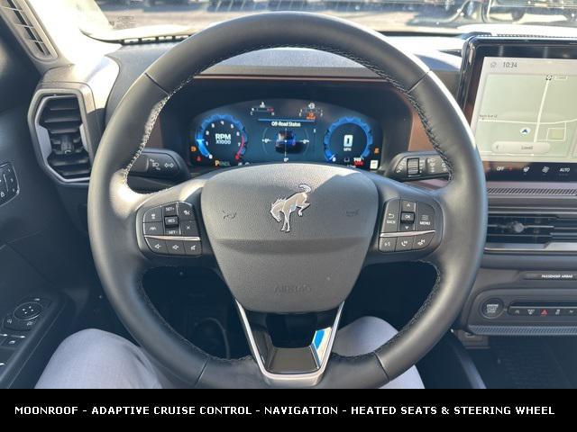 new 2025 Ford Bronco Sport car, priced at $42,655