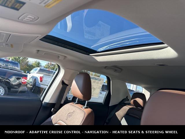 new 2025 Ford Bronco Sport car, priced at $42,655