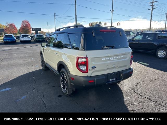 new 2025 Ford Bronco Sport car, priced at $42,655