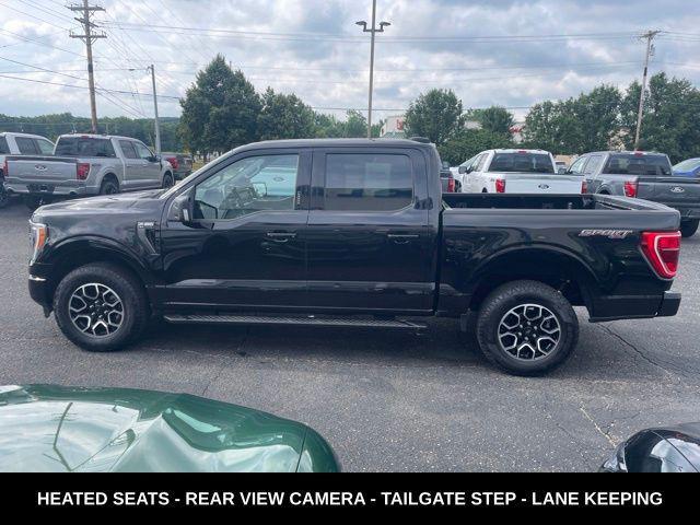 used 2023 Ford F-150 car, priced at $39,995