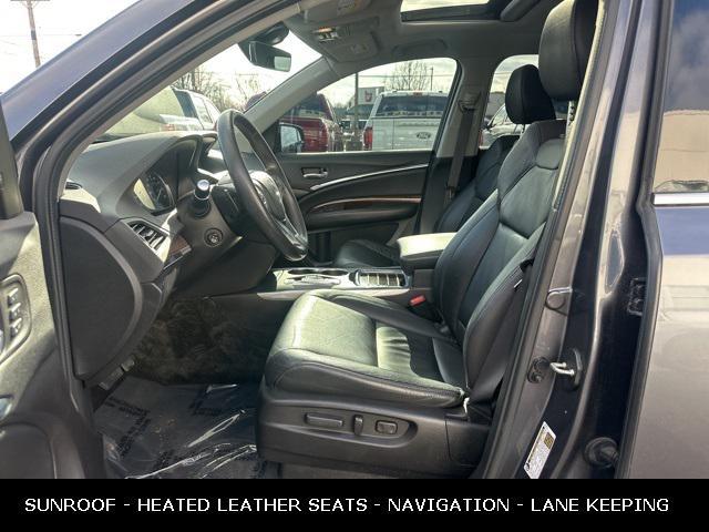 used 2017 Acura MDX car, priced at $18,995
