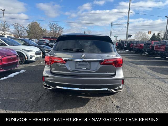 used 2017 Acura MDX car, priced at $18,995