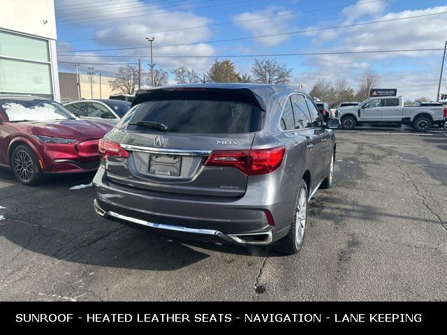used 2017 Acura MDX car, priced at $18,995