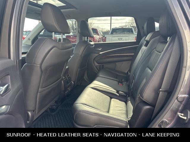 used 2017 Acura MDX car, priced at $18,995