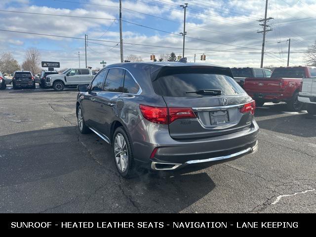used 2017 Acura MDX car, priced at $18,995