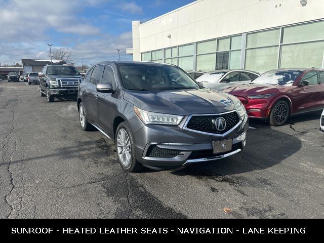 used 2017 Acura MDX car, priced at $18,995