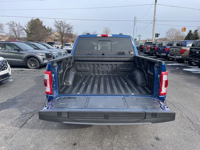 used 2022 Ford F-150 car, priced at $44,995